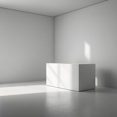 Fototapeta premium empty room with wall
