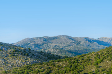 Fototapeta na wymiar Parque Nacional Sierra de las Nieves, Parauta, Andalusia, Spain, Europe