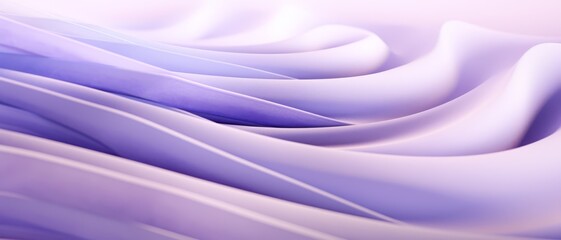 Soft-focus lavender waves, gentle and inviting for natural beauty product layouts,