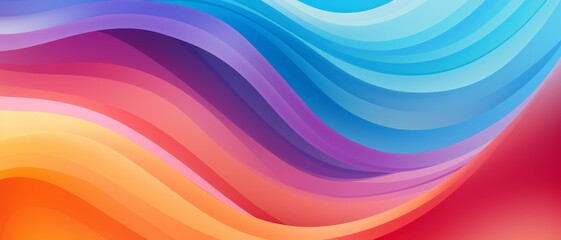 Obraz premium Bold and bright background with dynamic swirling patterns, ideal for energetic and modern creative projects,