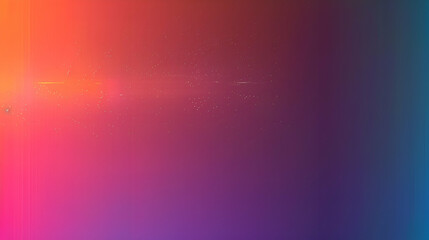 Bright colours of an abstract gradient banner in red, blue, orange, purple, and green web header...