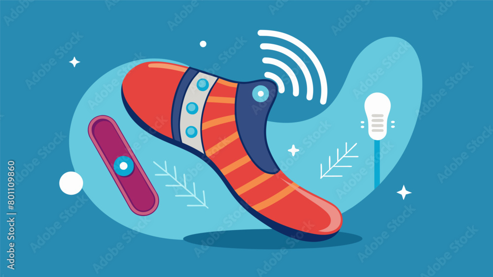 Poster shoes with insoles that detect changes in gait and posture providing insights into an individuals mo
