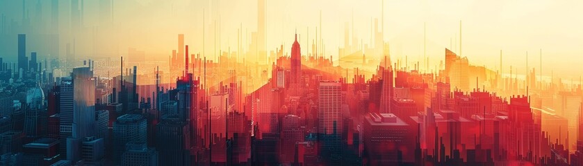 Obraz premium Stock Market, Finance.