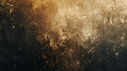 Dark noise texture banner header poster design with beige, brown, and black grainy gradient...