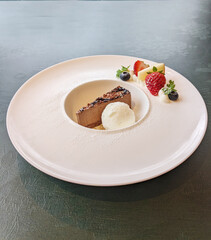 イタリアンデザート　ショコラ