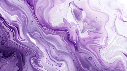 purple paint background with marble pattern marble background. Generative AI.