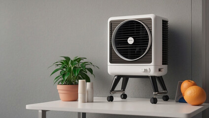 Air  cooler with new design 