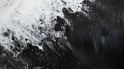 textured noise in black, grey, and white abstract banner header poster cover backdrop design with a...