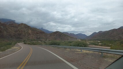 Ruta a Cafayate, Salta, Argentina