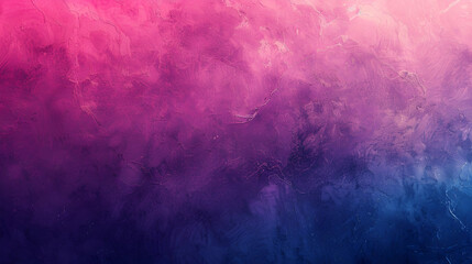 vivid pink and purple Banner cover header design in magenta blue gradient with a grainy texture...