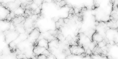 White marble texture Panoramic white background. marble stone texture for design. Natural stone Marble white background wall surface black pattern. White and black marble texture background.