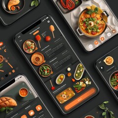website design for a restaurant