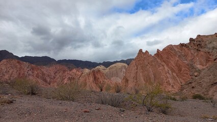 Ruta a Cafayate, Provincia de Salta, Argentina