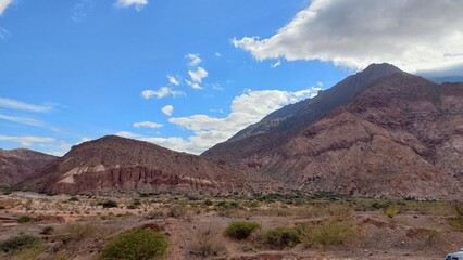 Ruta a Cafayate, Provincia de Salta, Argentina