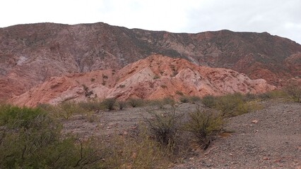 Ruta a Cafayate, Provincia de Salta, Argentina