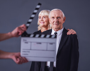 Beautiful old couple