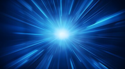 Radial blue light through the tunnel glowing in the darkness for print designs templates, Advertising materials, Email Newsletters, Header webs, e commerce signs retail shopping, advertisement busines