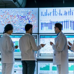 medical team working together