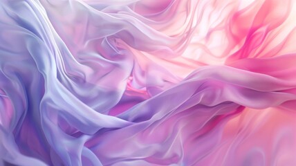 Obraz premium A purple and blue fabric with a pinkish hue