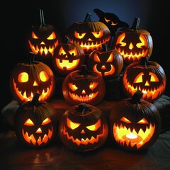 halloween jacks o lantern