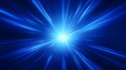 Fototapeta premium Radial blue light through the tunnel glowing in the darkness for print designs templates, Advertising materials, Email Newsletters, Header webs, e commerce signs retail shopping, advertisement busines
