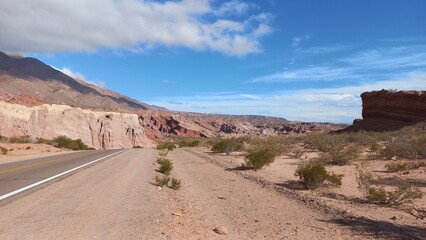 Ruta a Cafayate, Provincia de Salta, Argentina