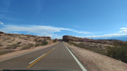 Ruta a Cafayate, Provincia de Salta, Argentina