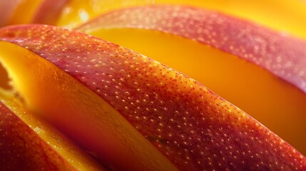 Glistening Dew Drops on Vibrant Orange Petals: A Close-Up View of Nature’s Beauty