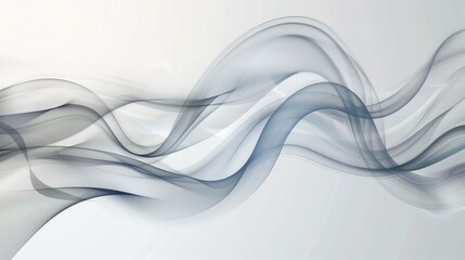 Smoke wave design modern background ,Fractal Wave series. Background design of fractal sine waves and color on the subject of design, mathematics and modern technologies - obrazy, fototapety, plakaty