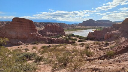 Ruta a Cafayate, Provincia de Salta, Argentina