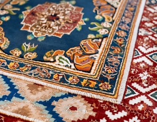 oriental carpet texture material decoration 