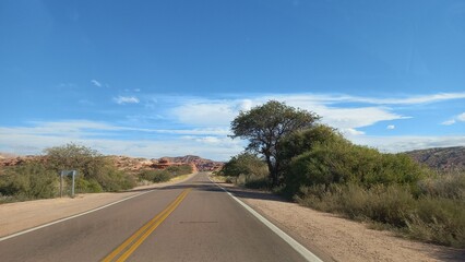 Ruta a Cafayate, Provincia de Salta, Argentina