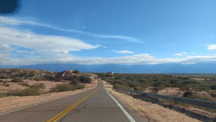 Ruta a Cafayate, Provincia de Salta, Argentina