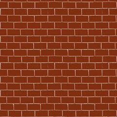 Seamless Brick Wall Pattern Digital Paper Texture