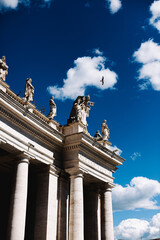 Fototapeta premium Vatican City in dayligt