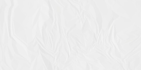 White crumpled paper texture. White wrinkled paper texture. White paper texture. White crumpled and top view textures can be used for background of text or any contents.