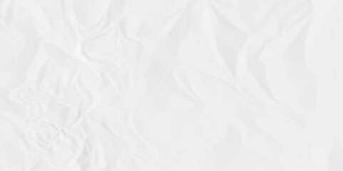 White crumpled paper texture. White wrinkled paper texture. White paper texture. White crumpled and top view textures can be used for background of text or any contents.