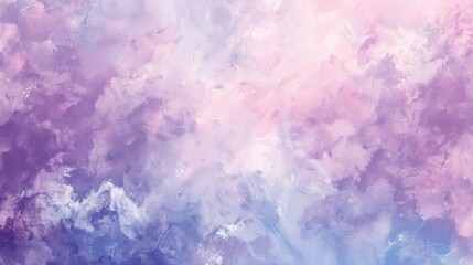 Fototapeta premium Abstract Pastel Tones with Lilac Background Pastel Drawing Template 