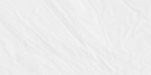 White crumpled paper texture. White wrinkled paper texture. White paper texture. White crumpled and top view textures can be used for background of text or any contents.