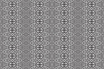 Simple geometric pattern with diamonds
