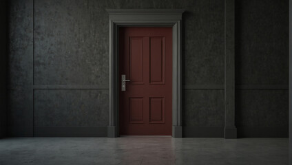 room door with new design 