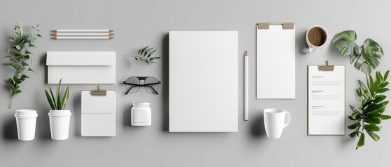 A professional blank template designed to elevate your branding strategy.