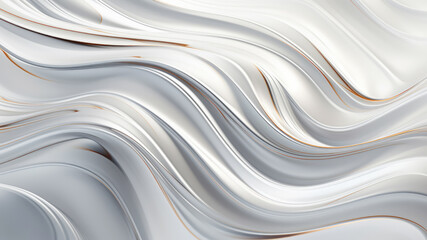 Pattern of 3d dynamic lines. Abstract composition. Three-dimensional effect. Background for landing, template or presentation. Inspiration of 3d art. Trendy design, header, cover, poster