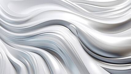 Pattern of 3d dynamic lines. Abstract composition. Three-dimensional effect. Background for landing, template or presentation. Inspiration of 3d art. Trendy design, cover, poster, header