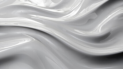 Pattern of 3d dynamic lines. Abstract composition. Three-dimensional effect. Background for landing, template or presentation. Inspiration of 3d art. Trendy header, poster, cover, design