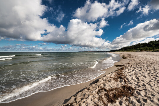 Strand Schaabe, Ostsee Insel R&uuml;gen