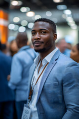 Obraz premium business man