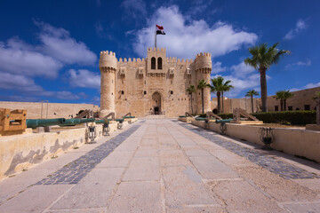 qaytbay castle