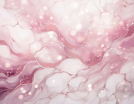abstract pink white marble textured background bokeh effect backdrop wallpaper