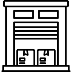Warehouse Icon